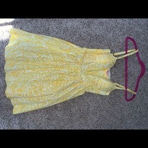 lilly pulitzer yellow dress